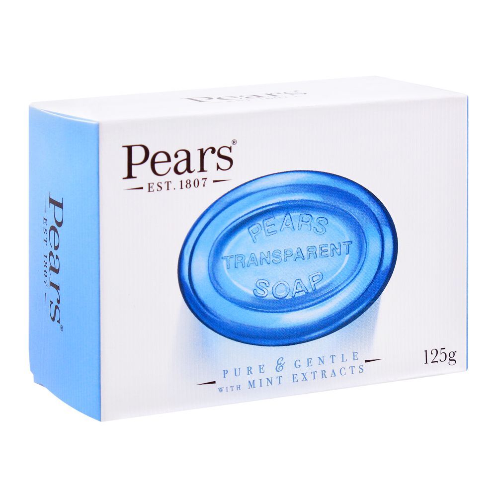 Pears Pure & Gentle with Mint Extracts 125g - SKU 8901030024023