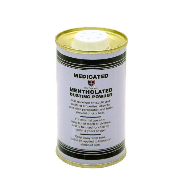 CUSSONS Medicated Mentholated Dusting Powder — restored product photograph