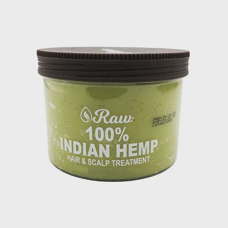 RAW INDIAN HEMP HAIR &SCLAP TREATMENT