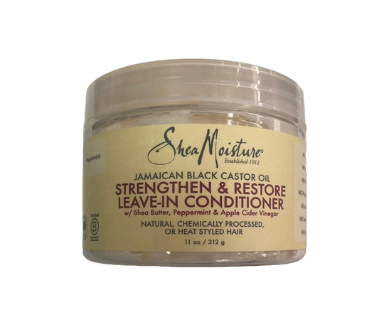 Shea Moisture Jamaican Black Castor Oil Strengthen & Restore Leave-in Conditioner