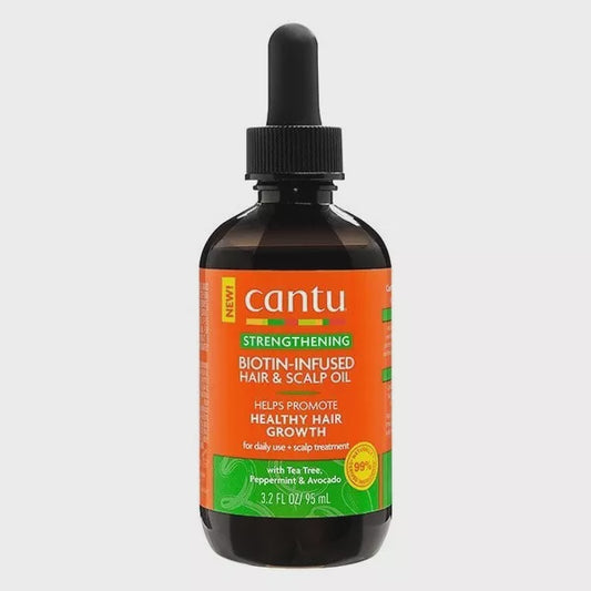 Cantu Biotin-Infused Hair & Scalp Oil 95ml