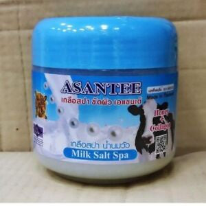 ASANTEE MILK SALT SPA SCRUB