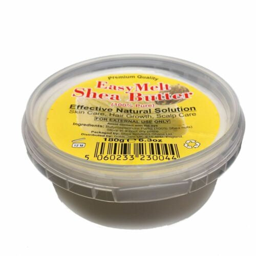 EasyMelt Premium Quality Shea Butter 100% Pure - White