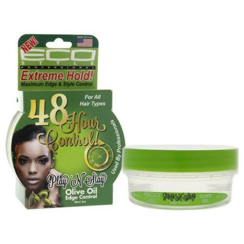 Eco Style 48 Hour Control Olive Oil Edge Control 90ml