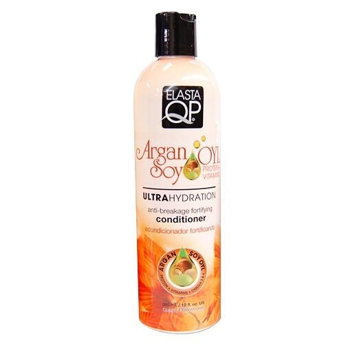 Elasta QP Soy Oyl - Ultra Hydration - Soy Infusion Anti - Breakage Moisture - Rich Conditioner