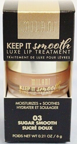 Milani Keep It Smooth Luxe Lip Treatment 03 Sugar Smooth6g