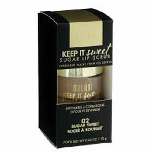 Milani Keep It Sweet Sugar Lip Scrub 02 Sugar Sweet6g