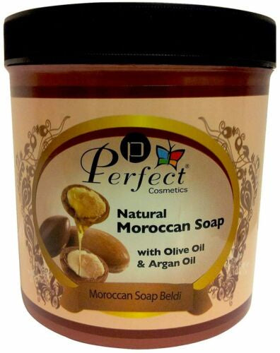 Perfect Cosmetics Natural Moroccan Soap 1000ml