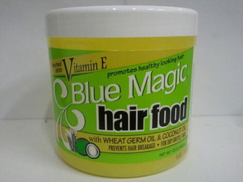 Blue Magic Hair Food with Wheat Germ & Coconut Oil – 340g