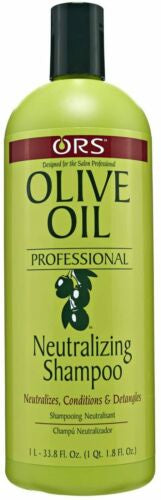 ORS Olive Oil Crème Relaxer Base, Crème Relaxer Activator, Neutralizing Shampoo