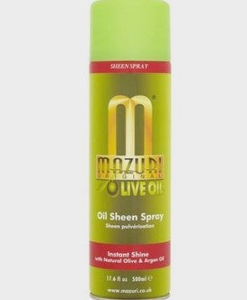 Mazuri Olive Oil Oil Sheen Spray
