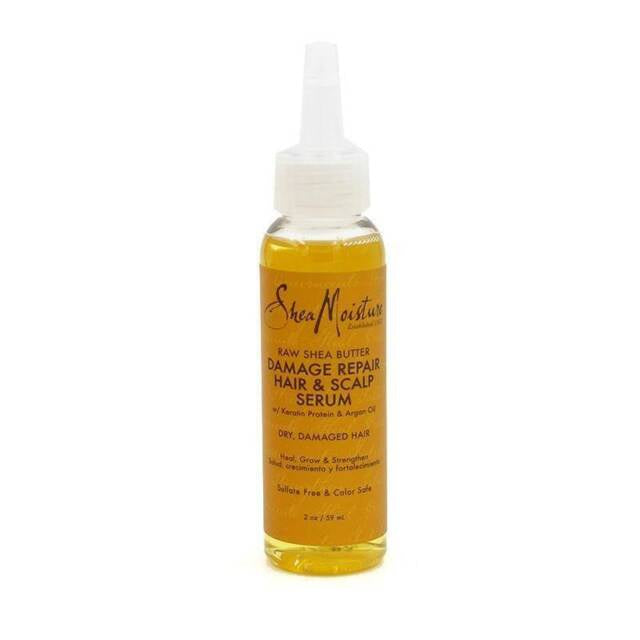 SHEA MOISTURE DAMAGE REPAIR HAIR &SCLAP SERUM / 2.0 OZ / 59 ML