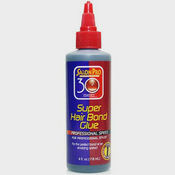 SALON PRO EXCLUSIVE SUPER HAIR BOND GLUE / 1FL.OZ / 30ML
