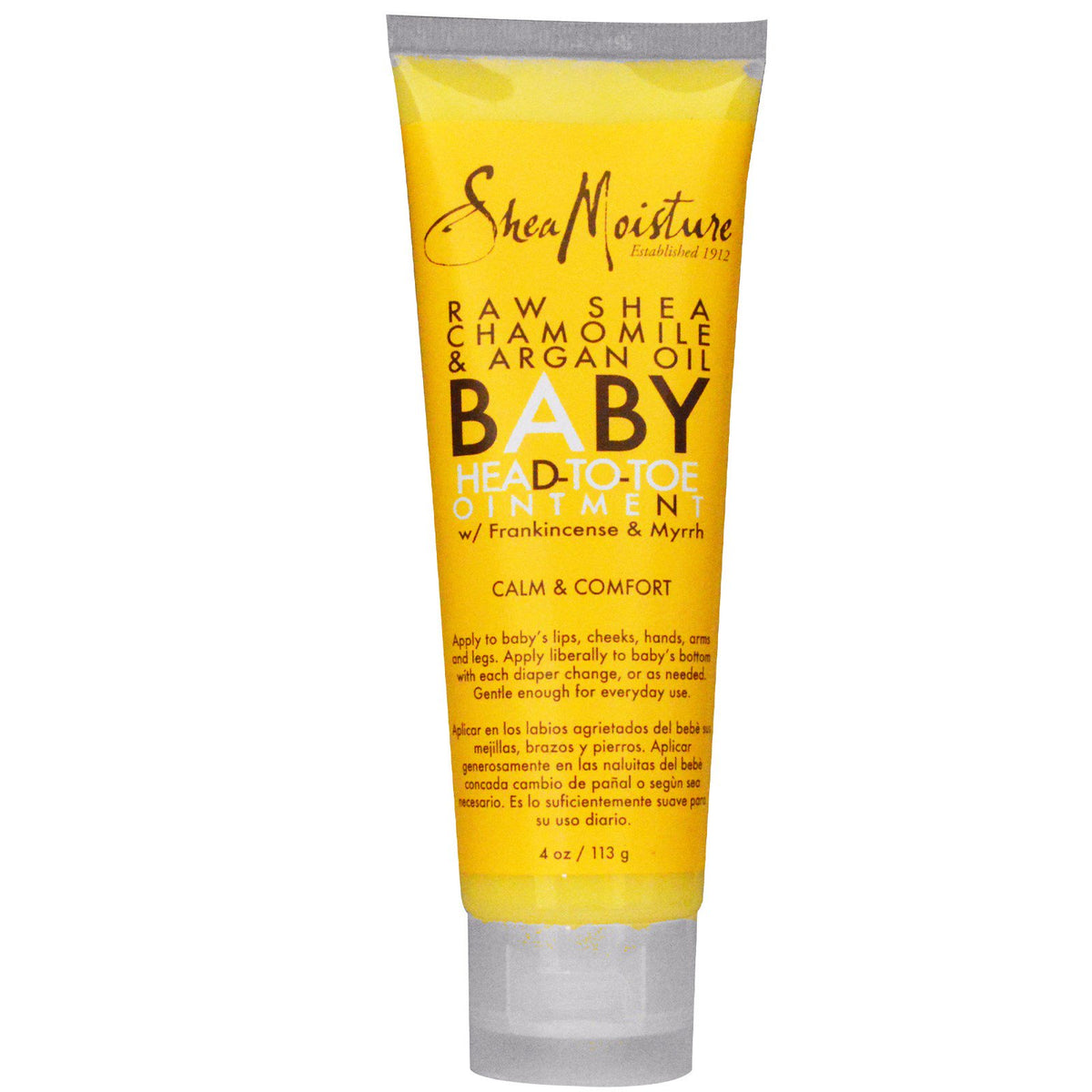 Shea Moisture Raw Shea Chamomile & Argan Oil Baby Head-To-Toe Ointment