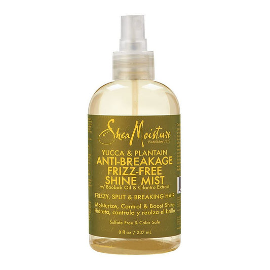 SHEA MOISTURE YUCCA & PLANTAIN ANTI-BREAKAGE FRIZZ-FREE SHINE MIST