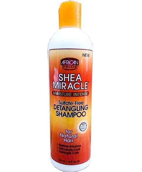 African Pride Shea Miracle Detangling Shampoo 355 ml
