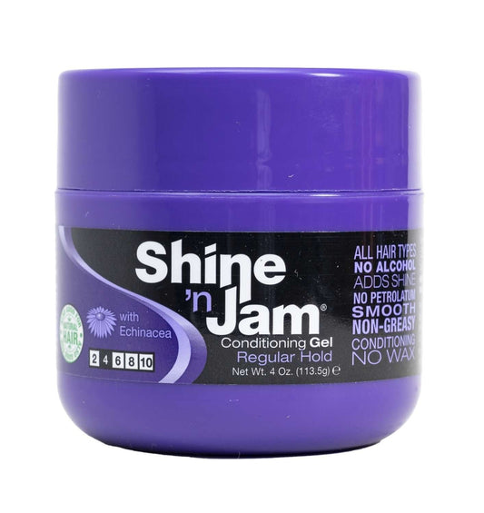 Shine 'n Jam Conditioning Gel Regular Hold 4 oz