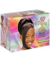 Luster's PCJ Pretty -n- Silky No - Lye Conditioning Crème Relaxer - Children's Regular