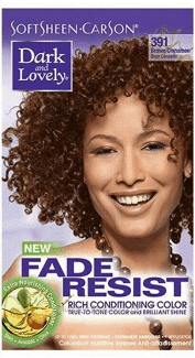 SoftSheen.Carson Dark & Lovely Fade Resist - 391 Brown Cinnamon