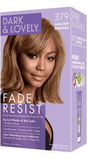 SoftSheen.Carson Dark & Lovely Fade-Resistant Rich Conditioning Color - 379 Golden Bronze