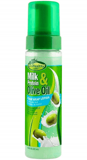 Sofn'free Milk Protein & Olive Oil Foam Wrap Lotion
