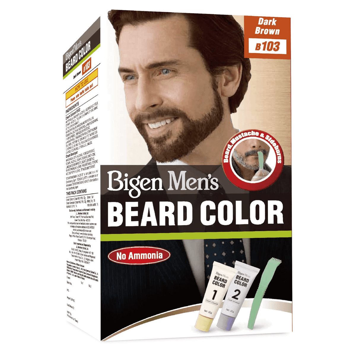 Bigen Beard Colour