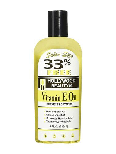 Hollywood Beauty Vitamin E Oil – 236 ml