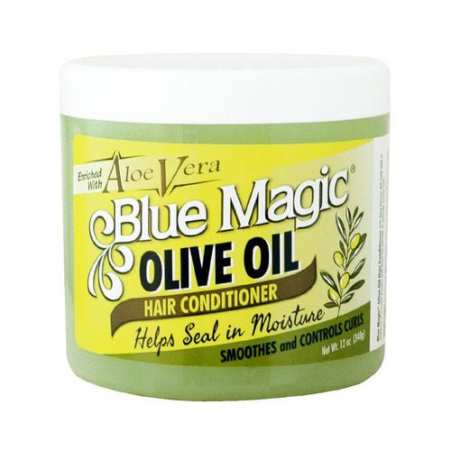 Blue Magic Olive Oil Hair Conditioner 340g