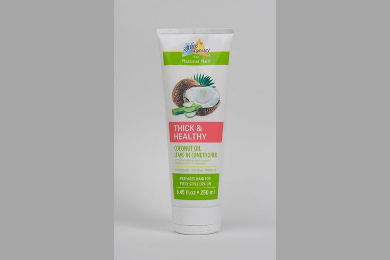 Flaxseed Oil Coconut Oil Leave in Conditioner