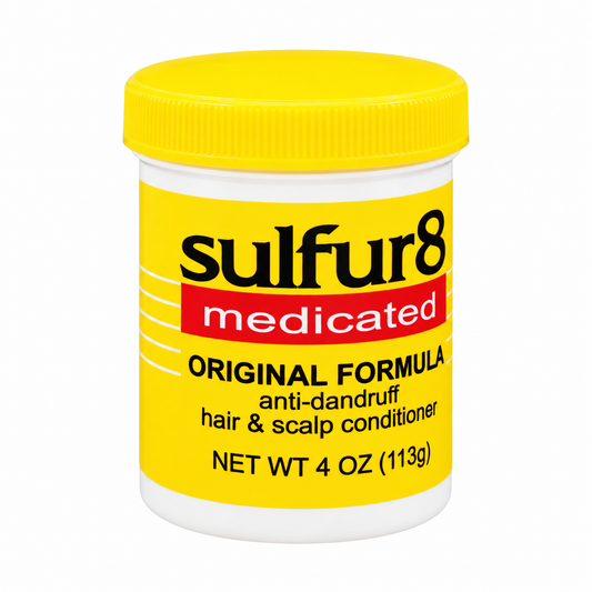 Sulfur 8 Medicated Original Formula Anti-dandruff Hair & Scalp Conditioner — restored product photograph