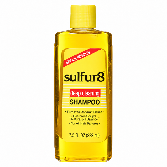 Sulfur 8 Deep Cleaning Shampoo — restored product photograph