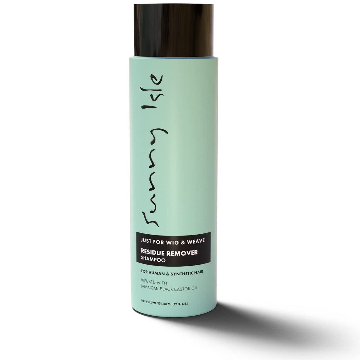 Sunny Isle Just for Wig, Weave, Braid & Extensions Residue Remover Shampoo – 12 oz