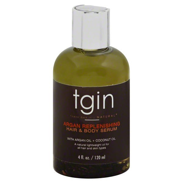 tgin ( Thank God It's Natural) Argan Replenishing Hair & Body Serum