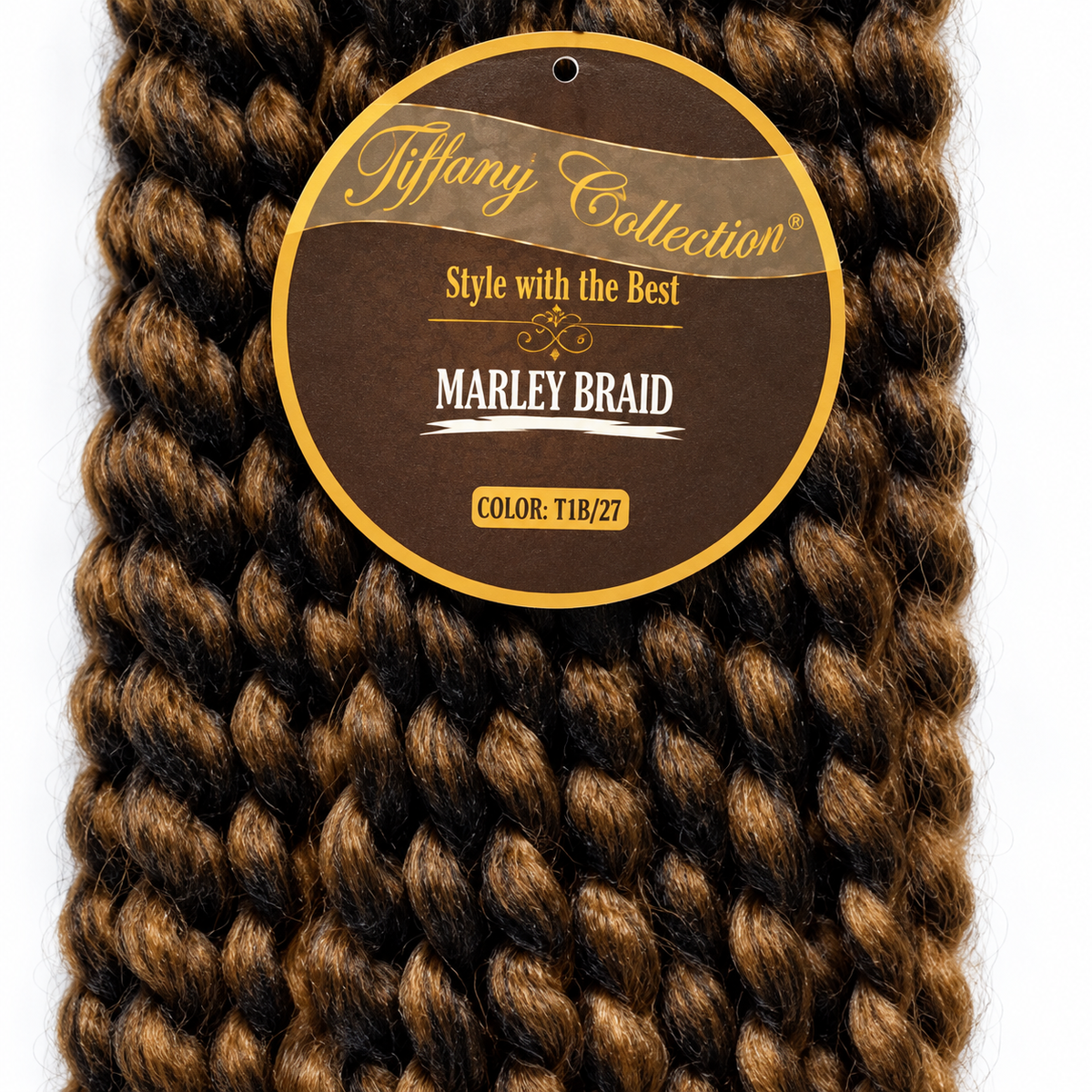 Tiffany Collection Marley Braid — restored product photograph