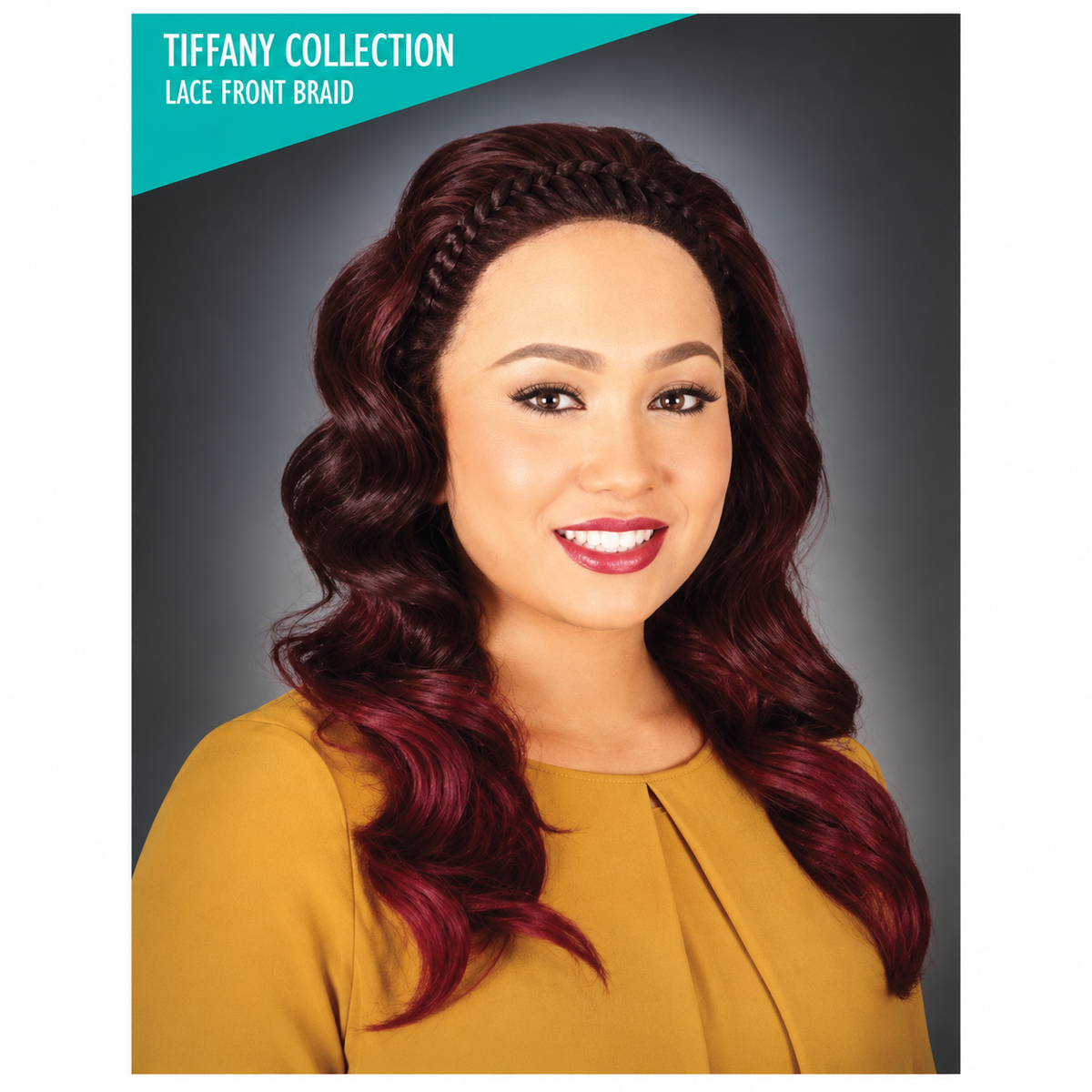 Tiffany Collection Lace Braid Peruvian Synthetic Wig