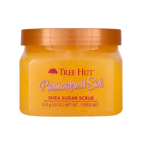 Tree Hut Shea Sugar Scrub - Passionfruit Sol 510g - 18oz