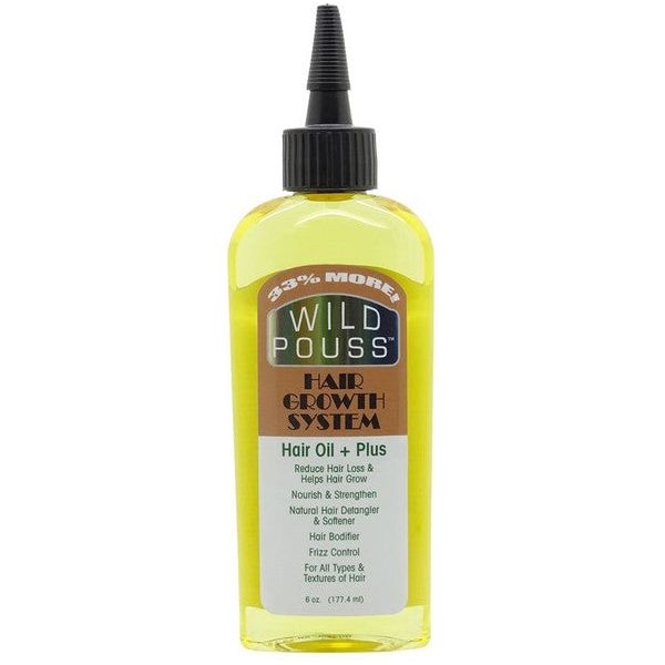 Wild Pouss Hair Growth System Hair Oil + Plus
