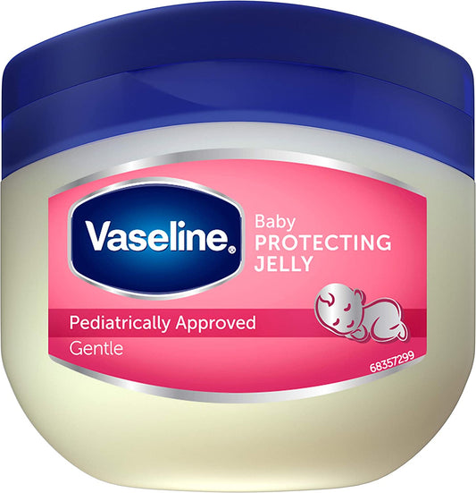 vaseline baby protecting jelly gentle