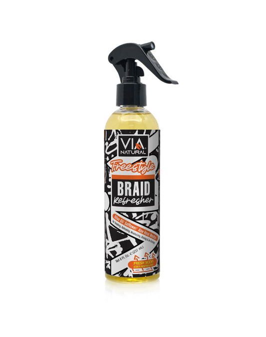 Via Natural Freestyle Braid Refresher 8 fl oz