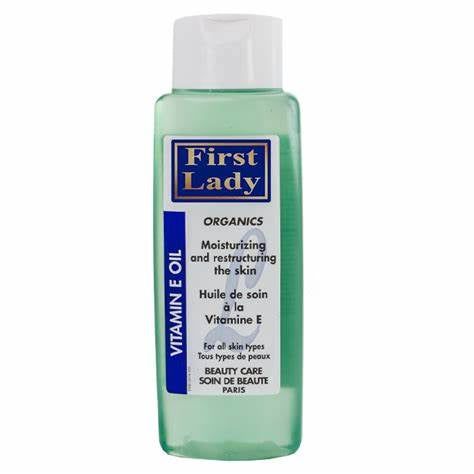 First Lady Organics Vitamin E Oil