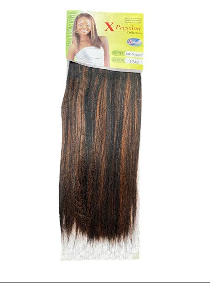 X-PRESSION COLLECTION YAKI STRAIGHT+