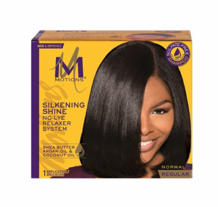 Motions Silkening Shine No-Lye Relaxer Regular
