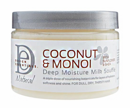 Design Essentials Coconut & Monoi Deep Moisture Milk Souffle