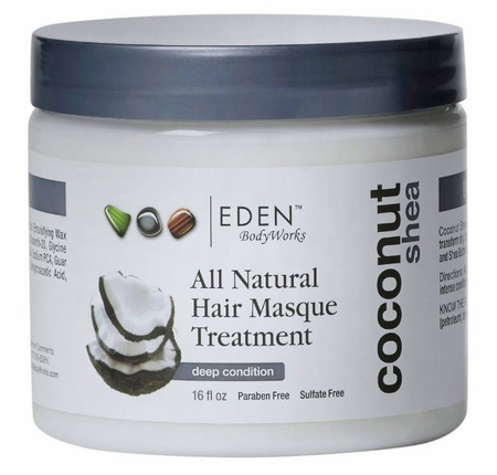 Eden Coconut Shea Natural Hair Masque Treatment