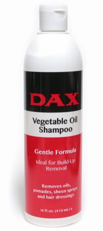 Dax Vegetable Oil Shampoo 12 oz