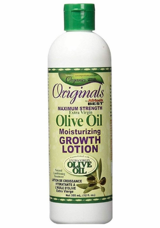 Organics By Africa's Best Oil Moisturizing Growth Lotion