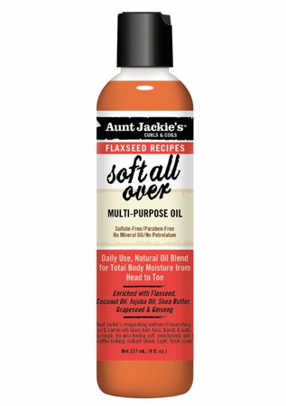 Flaxseed Recipes soft all over Multi-Purpose Oil
