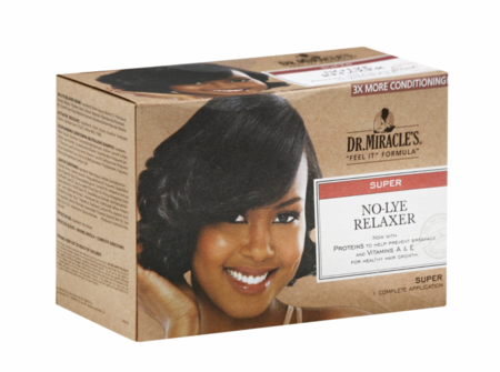 Dr Miracle's No-Lye Relaxer Super