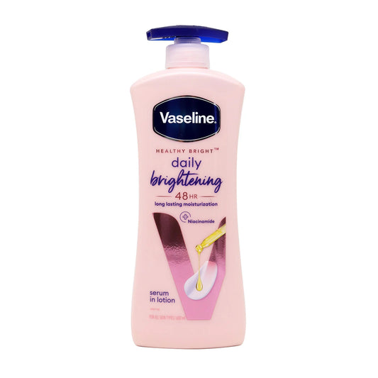 Vaseline Lotion Healthy Bright Daily Brightening 600 ml