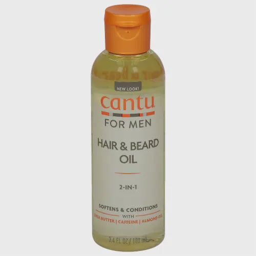 Cantu Shea Butter Beard Oil